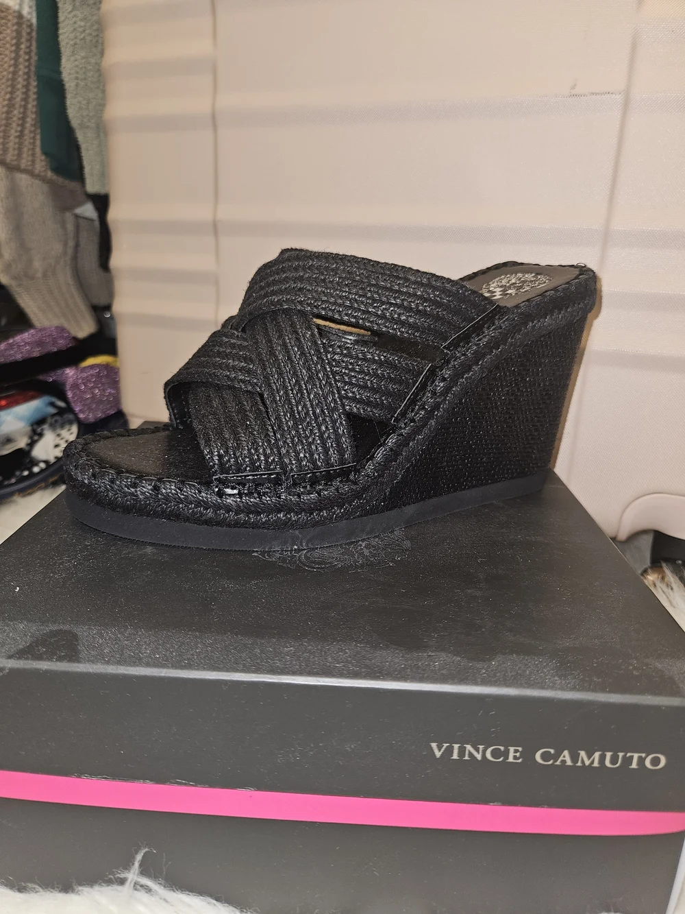 Vince Camuto Bailah Wedge Sandal